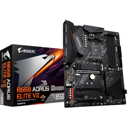 B550 AORUS ELITE V2 (Σκούρο Γκρι)
