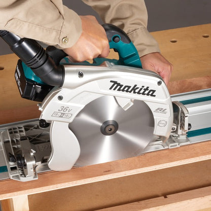 Makita Akku-Handkreissäge DHS900Z, 36Volt (2x18V) (blau/schwarz, ohne Akku und Ladegerät)