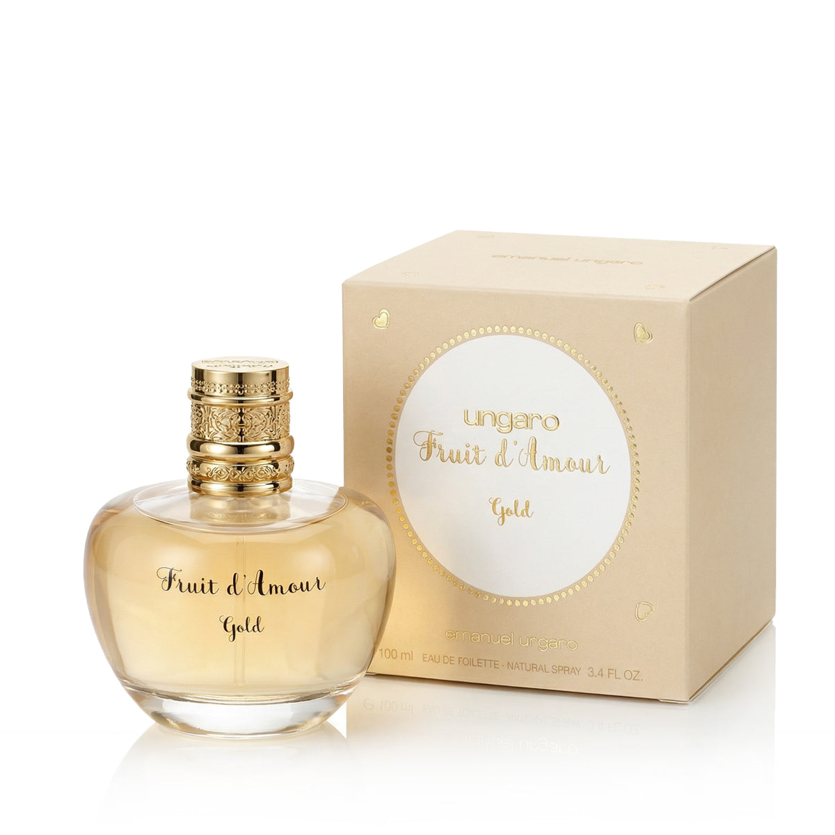Ungaro Emanuel Fruit d'Amour Gold Eau De Toilette 100 ml (woman)
