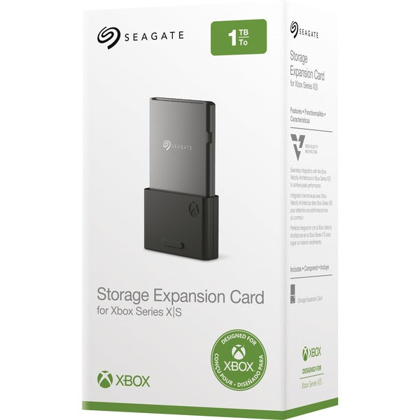 Seagate Speichererweiterungskarte für Xbox Series X|S 1 TB (schwarz)