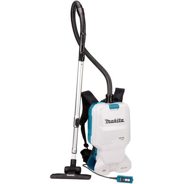 Makita DVC660Z (weiß/blau, ohne Akku, ohne Ladegerät)