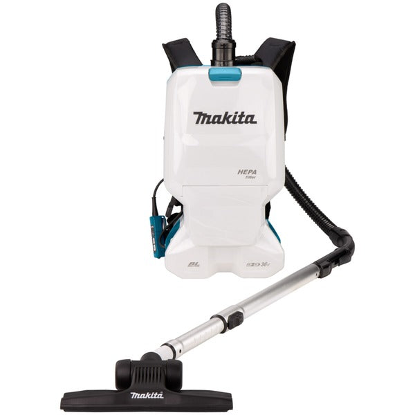 Makita DVC660Z (weiß/blau, ohne Akku, ohne Ladegerät)