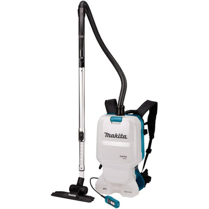 Makita DVC660Z (weiß/blau, ohne Akku, ohne Ladegerät)