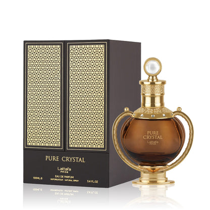 Lattafa Pure Crystal Eau De Parfum 100 ml (unisex)