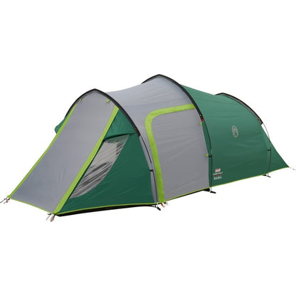 Coleman 3-Άτομο Τούνελ Ζωής Chimney Rock 3 Plus BlackOut (Πράσινο/Γκρι)