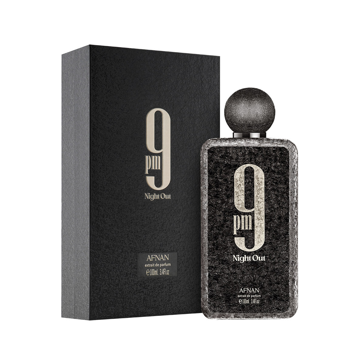 Afnan 9 pm Night Out Extrait de Parfum 100 ml (Unisex)