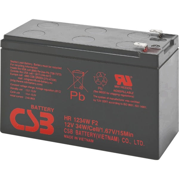 Bluewalker PowerWalker Battery CSB HR1234W (schwarz)