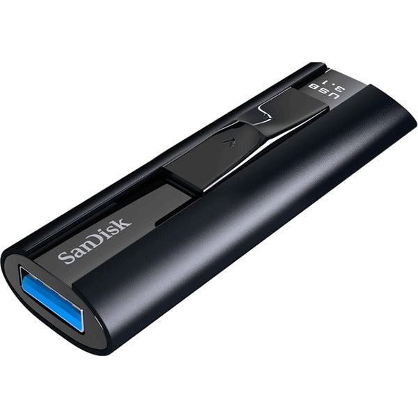 SanDisk Extreme PRO 512 GB External SSD, Black, USB-A 3.2 Gen 1