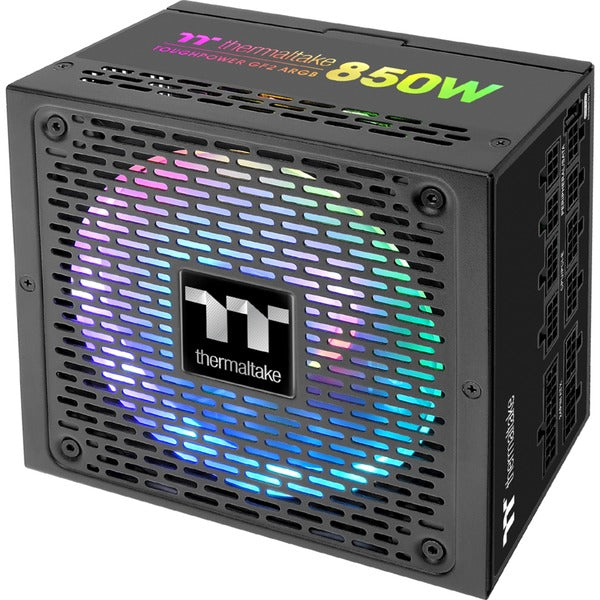 Thermaltake Toughpower GF2 ARGB 850W (schwarz, 6x PCIe, Kabel-Management, 850 Watt)