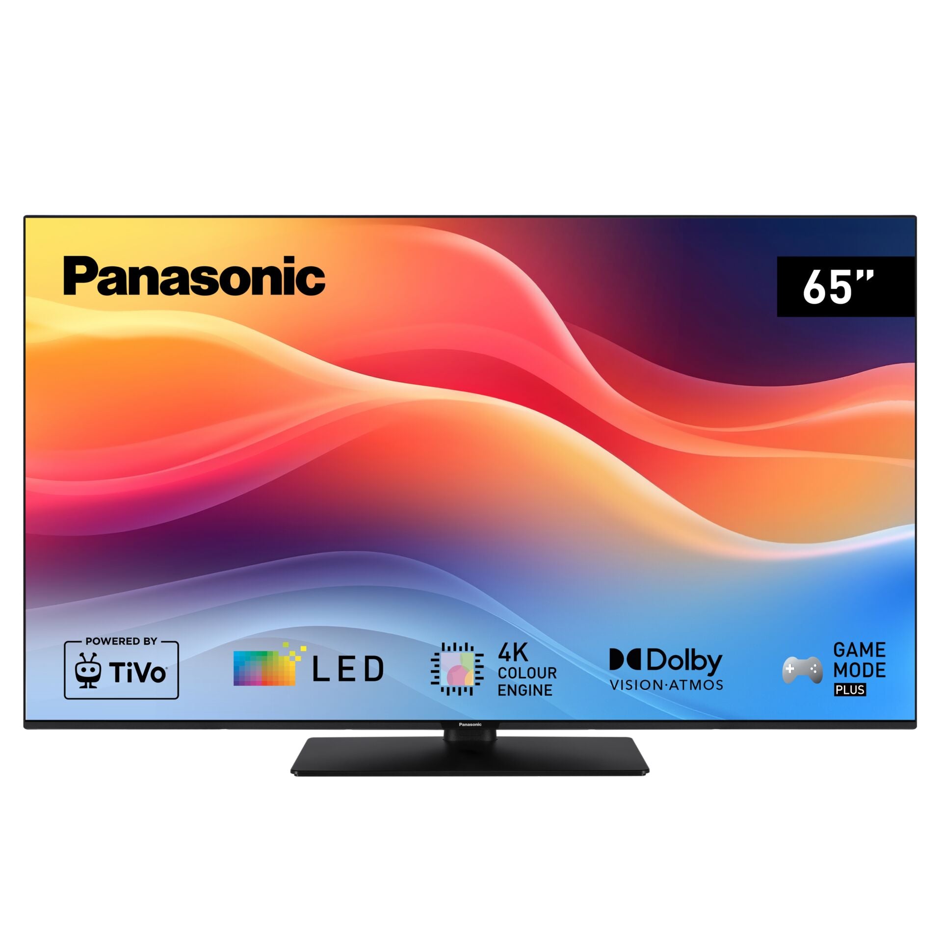 Panasonic TB-65W61AEZ Μαύρος
