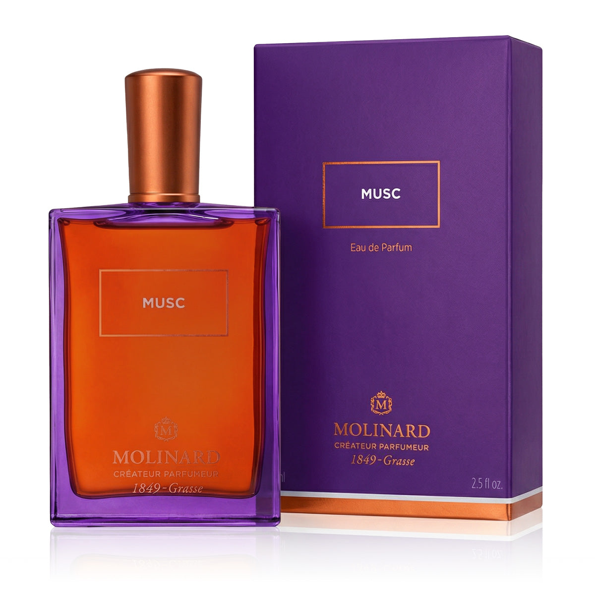 Molinard Musc Eau De Parfum 75 ml (Unisex)