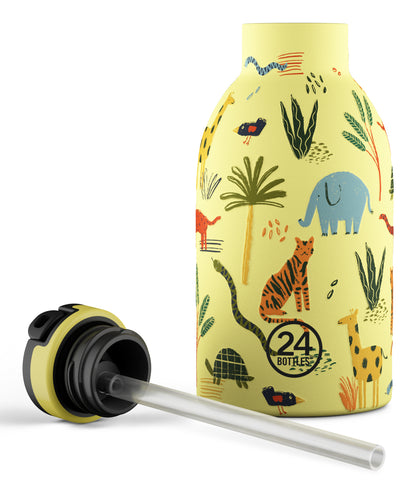 24Bottles Kids Insulated Bottle Jungle Friends, 330 ml
