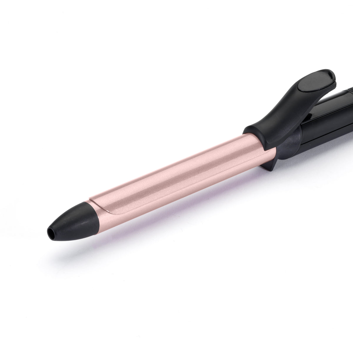 BaByliss 19 mm Curling Tong - Warm Black with Pink Gold, 98.4" (2.5 m)
