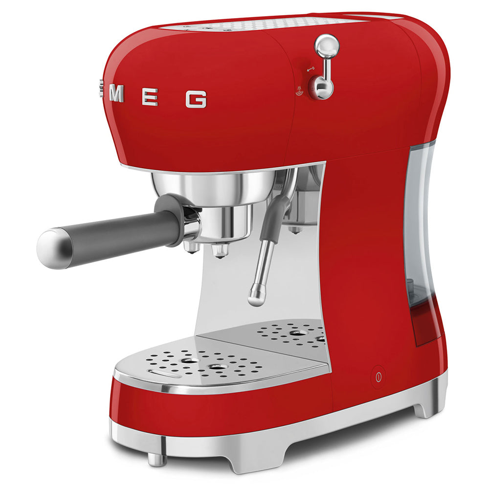 SMEG Espresso machine (ECF02RDEU) red