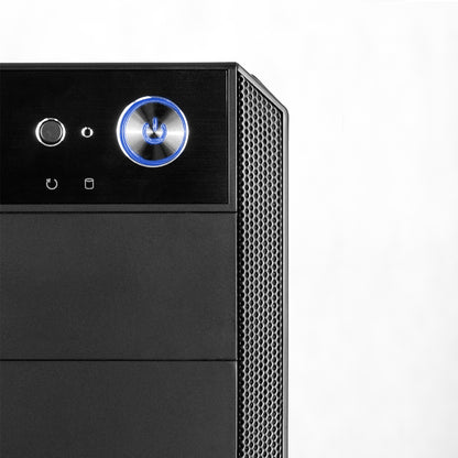 Computer case Modecom Oberon Pro Midi-Tower Black