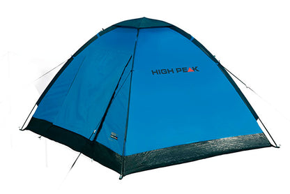 High Peak Beaver 3 Dome Tent (blue/gray)