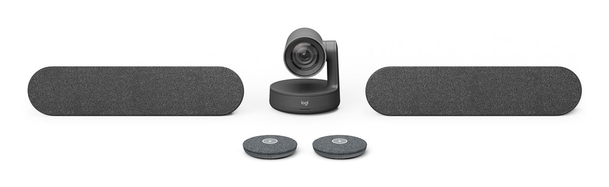 Logitech ConferenceCam Rally Plus Bundle 1xCam 2xMic 2xSpea