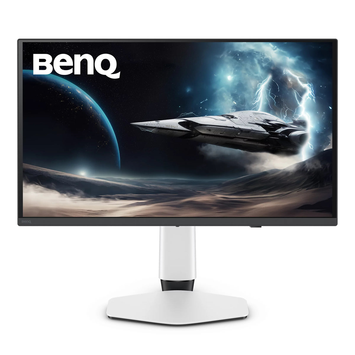BenQ EX271UZ computer monitor 67.3 cm (26.5") 3840 x 2160 pixels 4K Ultra HD OLED Black, White