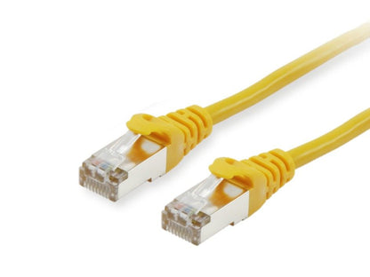 Equip Patchkabel Cat6       S/FTP 2xRJ45 40.00m    gelb LSZH Polybeutel