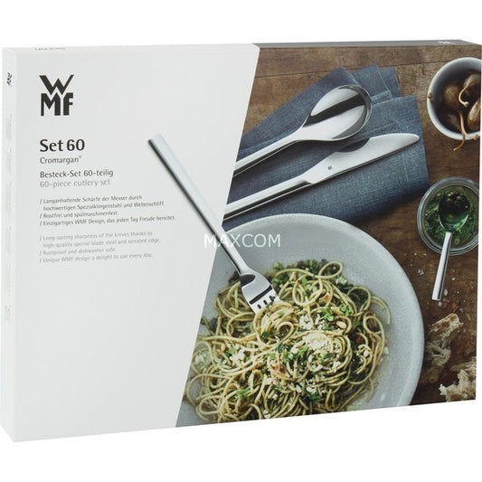 WMF καταναλωτικό ηλεκτρικό Σετ Κουζινικών Palma, 60 τεμαχίων (ανοξείδωτο ατσάλι)