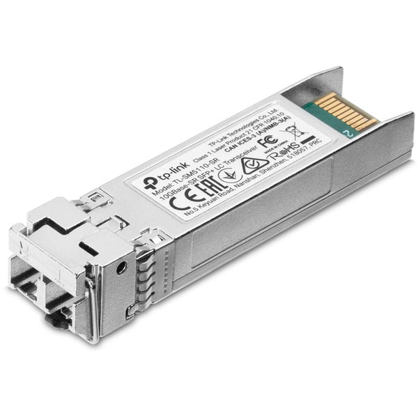 TP-Link TL-SM5110-SR 10Gbase-SR SFP+ LC Transceiver Module