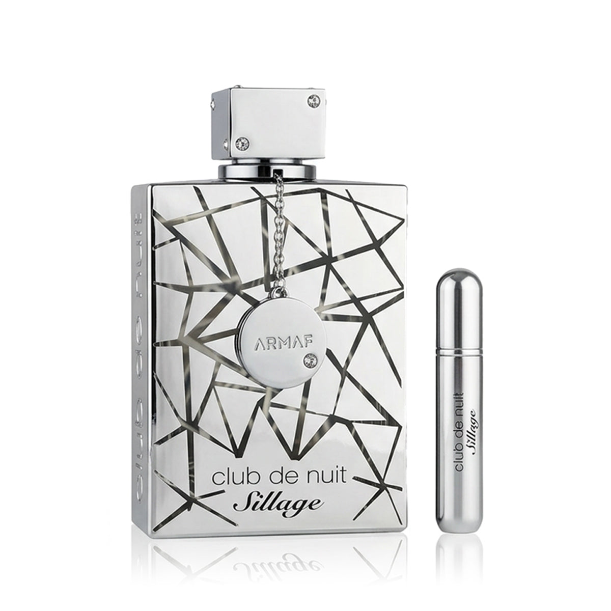 Armaf Club de Nuit Sillage EDP 250 ml + Pocket Spray Refillable 5 ml (unisex)