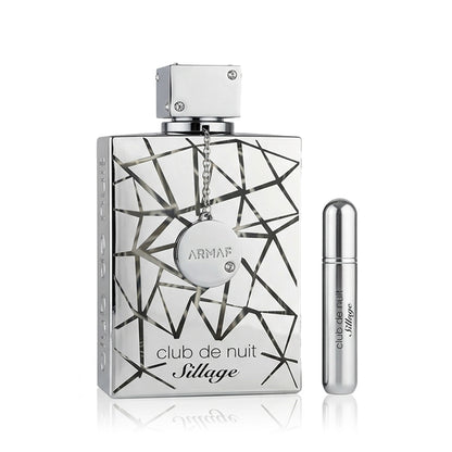 Armaf Club de Nuit Sillage EDP 250 ml + Pocket Spray Refillable 5 ml (unisex)