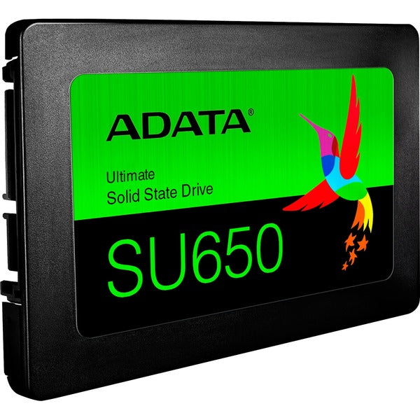 ADATA Ultimate SU650 256GB SSD (Black, SATA 6 Gb/s, 2.5-inch)