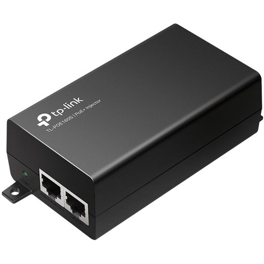 TP-Link TL-PoE160S PoE Injector Adapter (Μαύρος)