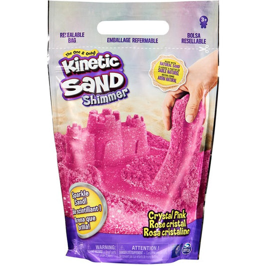 Kinetic Sand - Schimmersand Crystal Pink (907g)