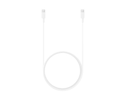 SAMSUNG TYPE C/ TYPE C DATA CABLE 3A 1.8M EP-DX310JWE WHITE