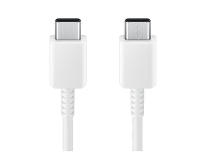 SAMSUNG TYPE C/ TYPE C DATA CABLE 3A 1.8M EP-DX310JWE WHITE