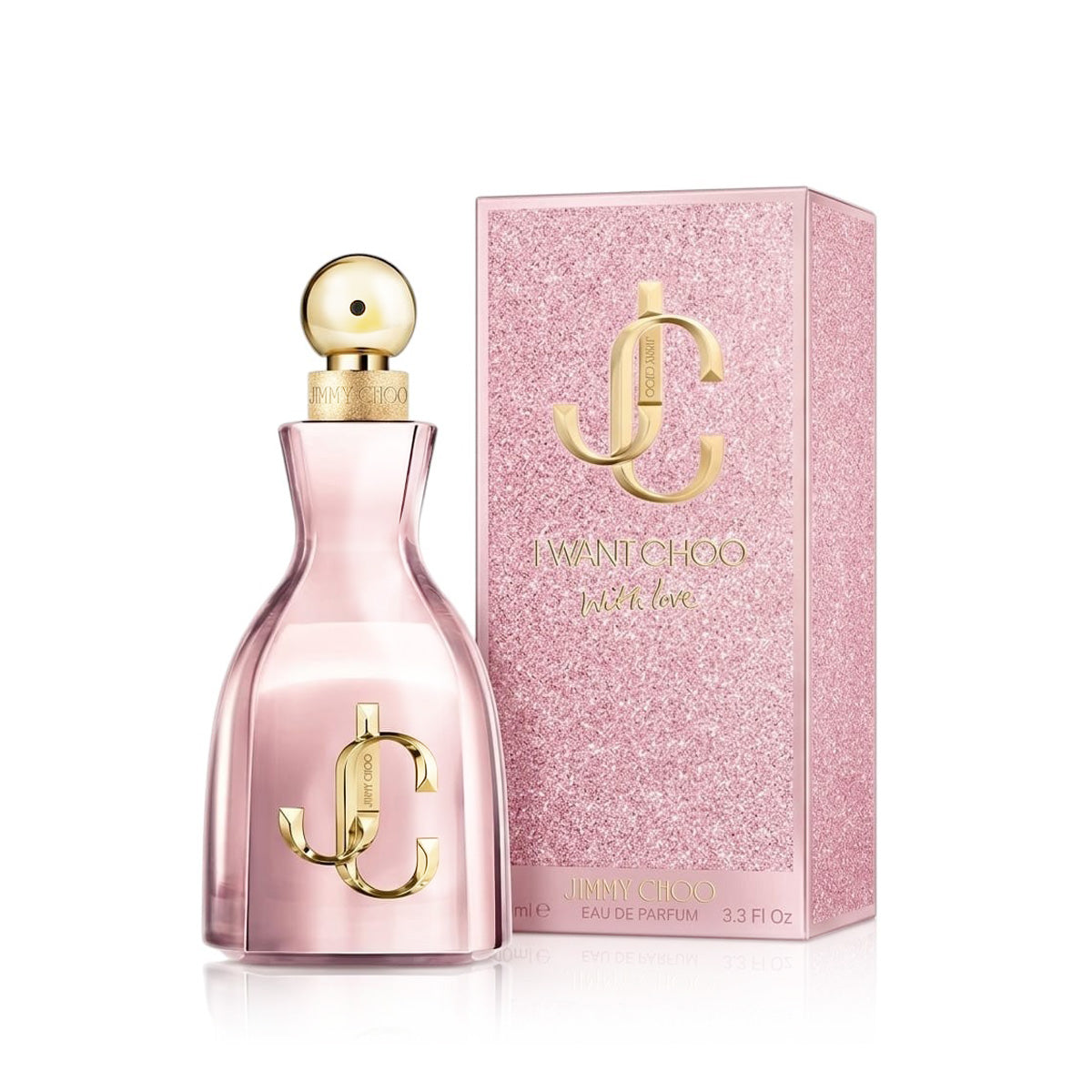 Jimmy Choo I Want Choo With Love Eau De Parfum 100 ml for Women