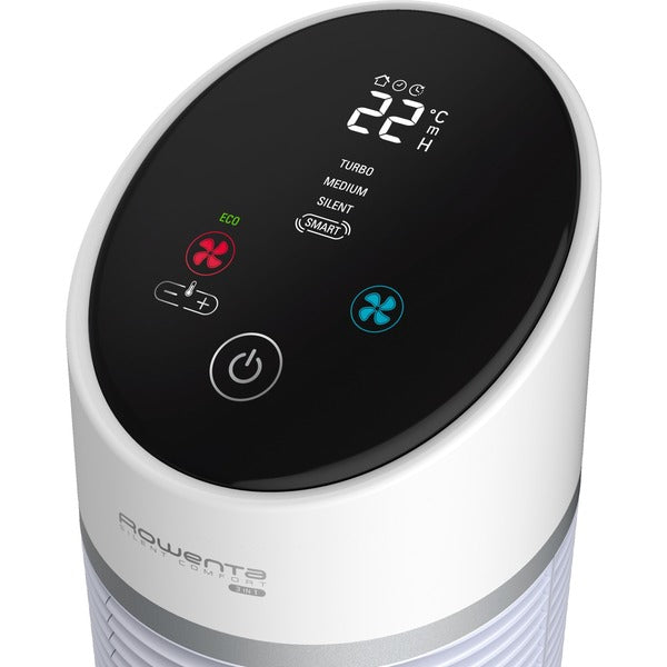 Rowenta 3-in-1 Silent Comfort HQ 8120 (weiß)