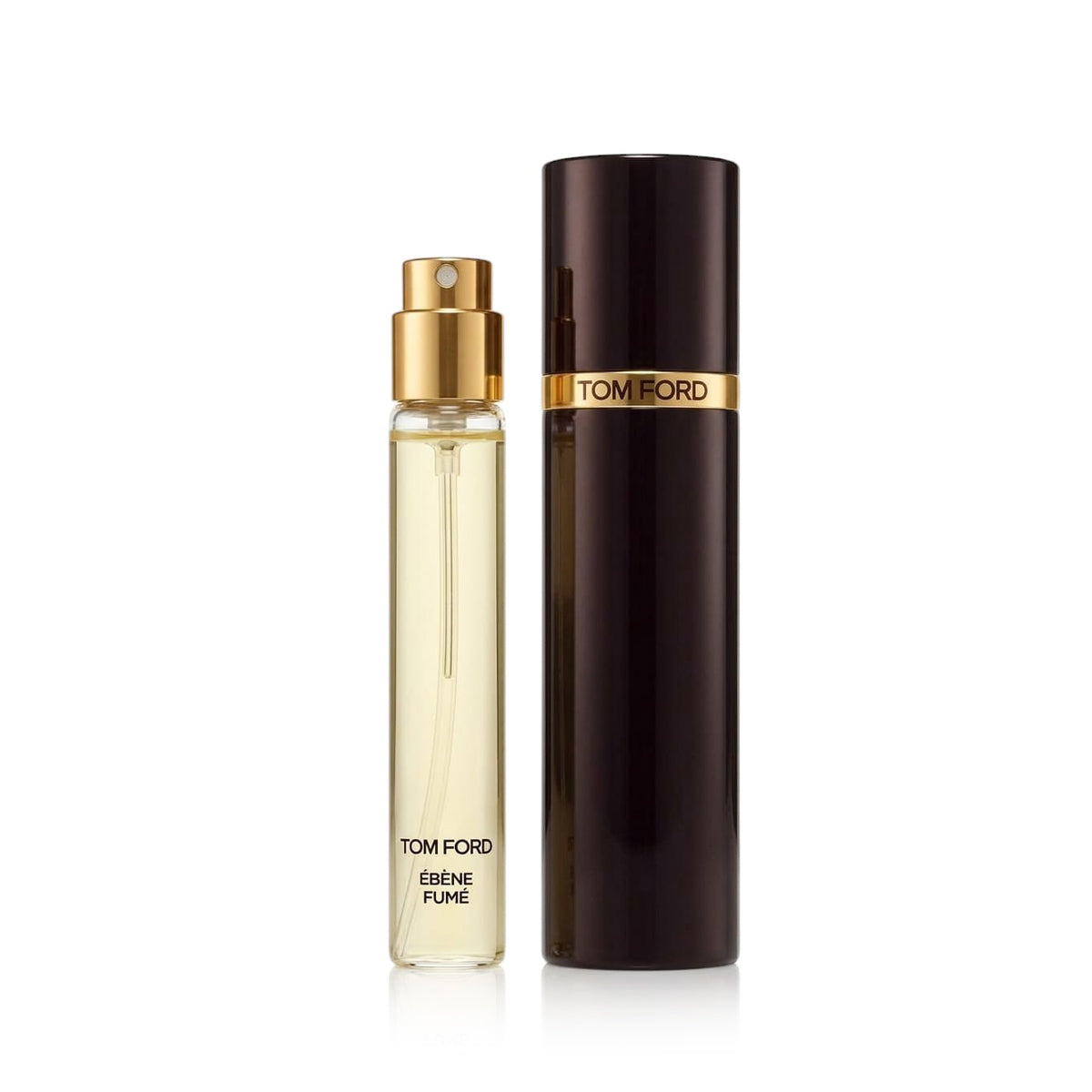 Tom Ford Ébène Fumé Eau de Parfum MINI 10 ml with Refillable Pocket Spray (Unisex)