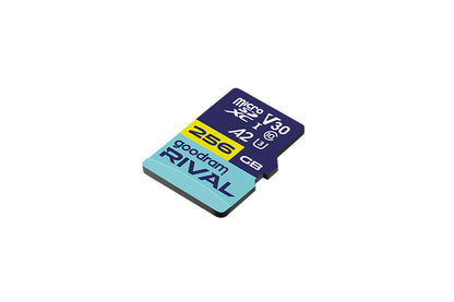 GOODRAM microSDXC 64GB V30 A2 UHS-I U3 RIVAL with Adapter