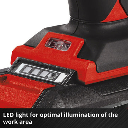 Einhell Power X-Change Akku-Bohrschrauber TC-CD 18/35 Li - Solo, 18Volt (rot/schwarz, ohne Akku und Ladegerät)