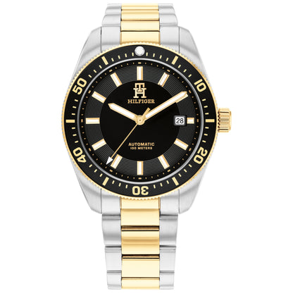 Tommy Hilfiger Men's Watch Model 1710552, 40mm Multicolored Stainless Steel Bracelet