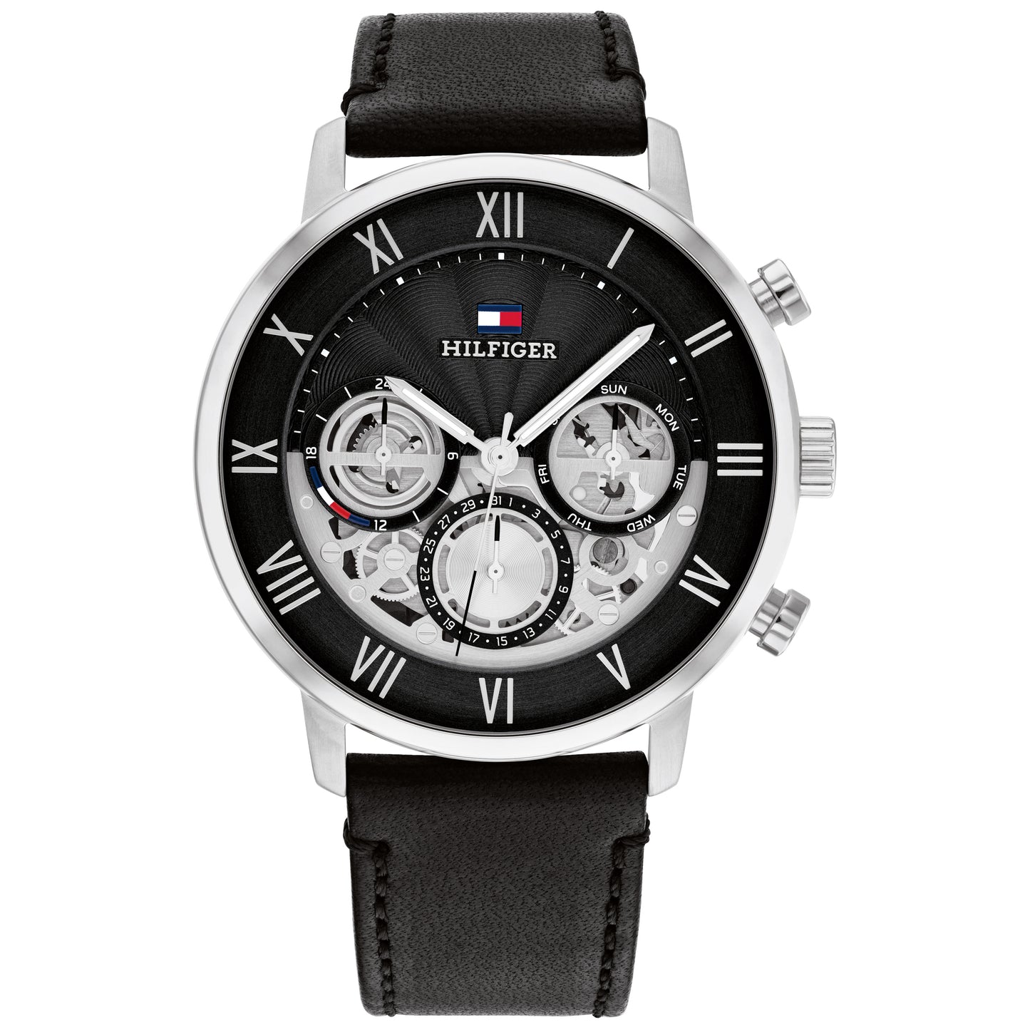 Tommy Hilfiger Men's Watch 1710565 (40mm) Black