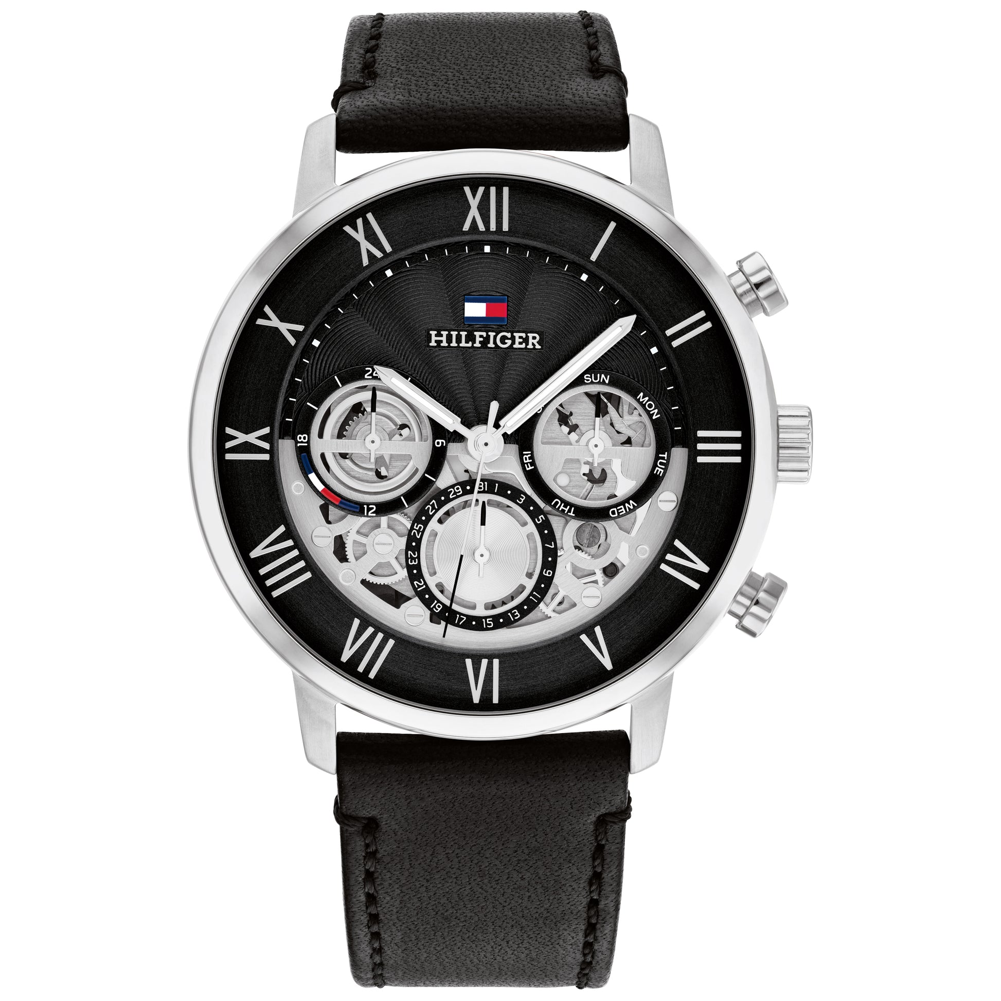 Tommy Hilfiger Men's Watch 1710565 (40mm) Black