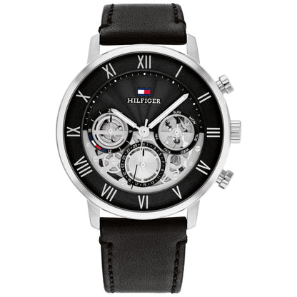 Tommy Hilfiger Men's Watch 1710565 (40mm) Black