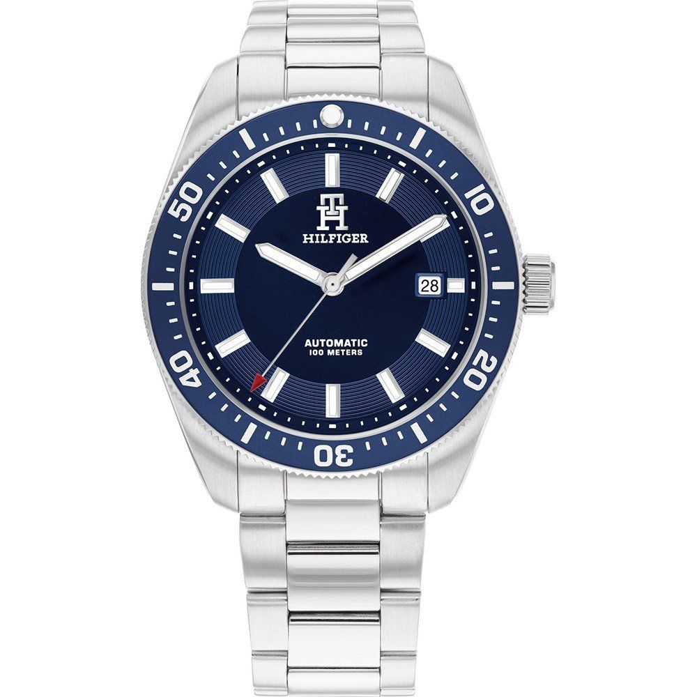 Tommy Hilfiger Men's Watch 1710591 (40mm) Silver