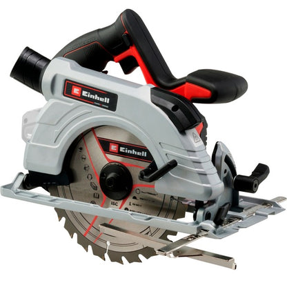 Einhell Professional Cordless Circular Saw TE-CS 18/190 Li BL - Solo, 18 Volt (Red/Black, Battery and Charger Not Included)