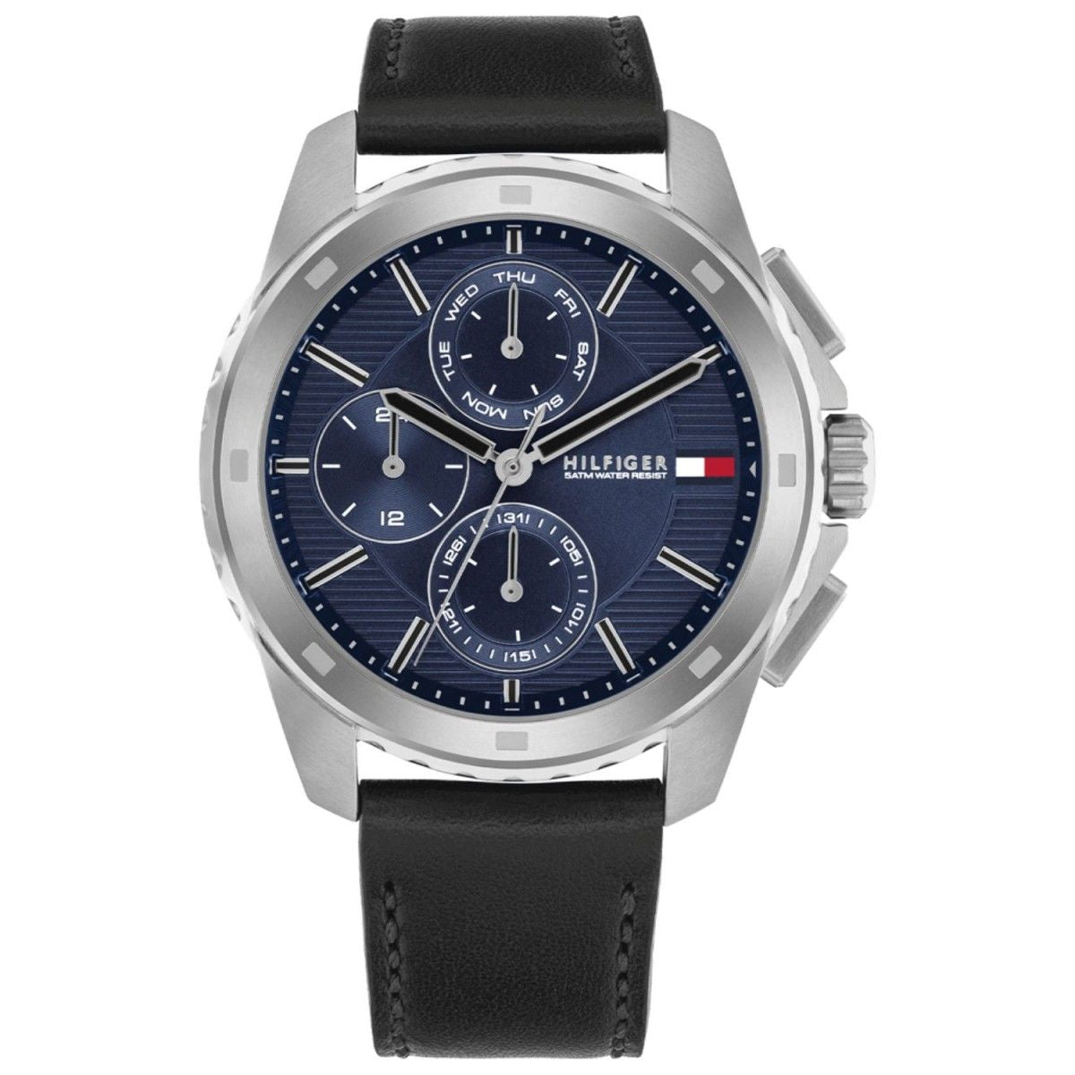 Watch Tommy Hilfiger Man 1710619 (46MM) Black