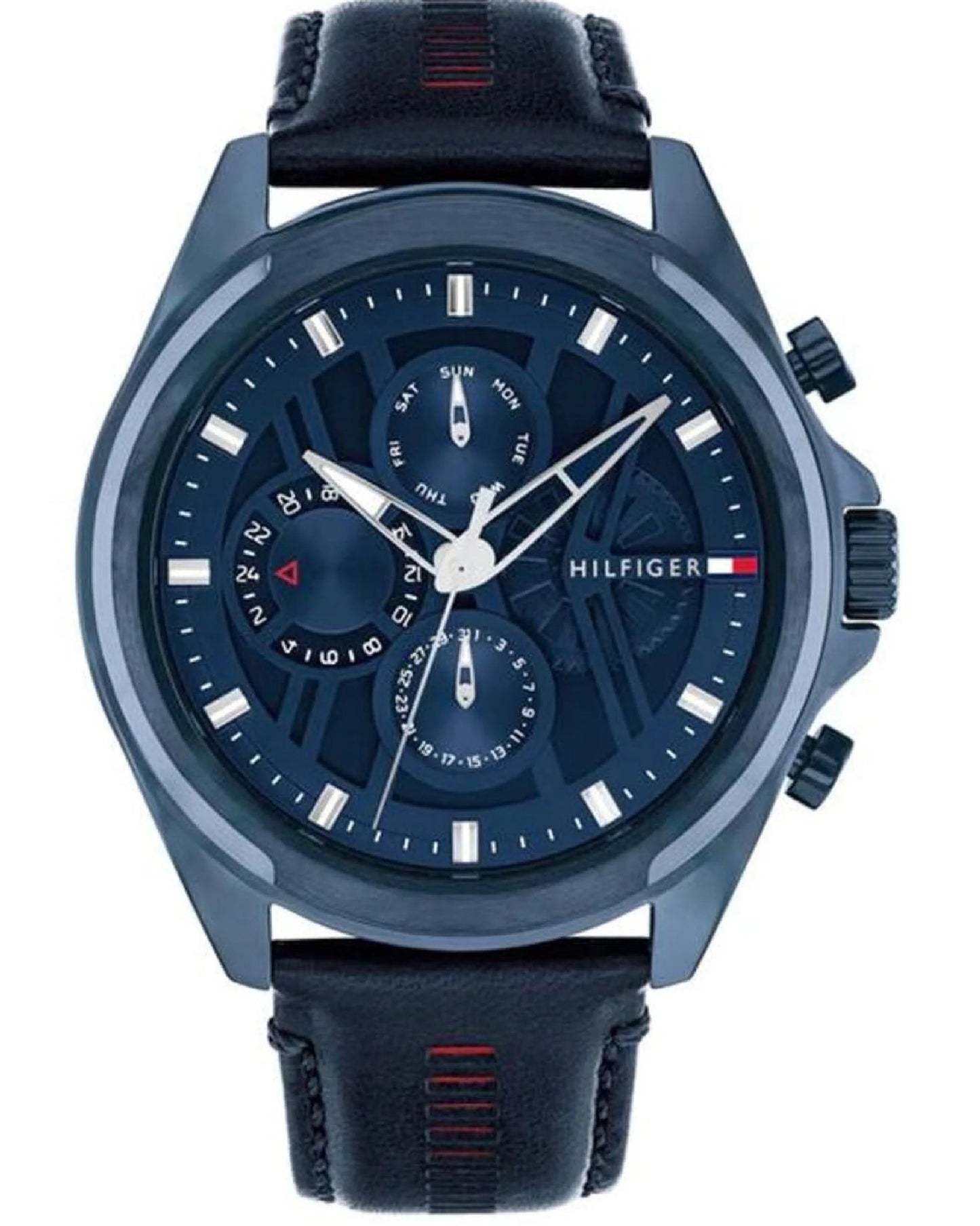 Watch Tommy Hilfiger Man 1710655 (48MM) Blue