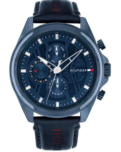 Watch Tommy Hilfiger Man 1710655 (48MM) Blue