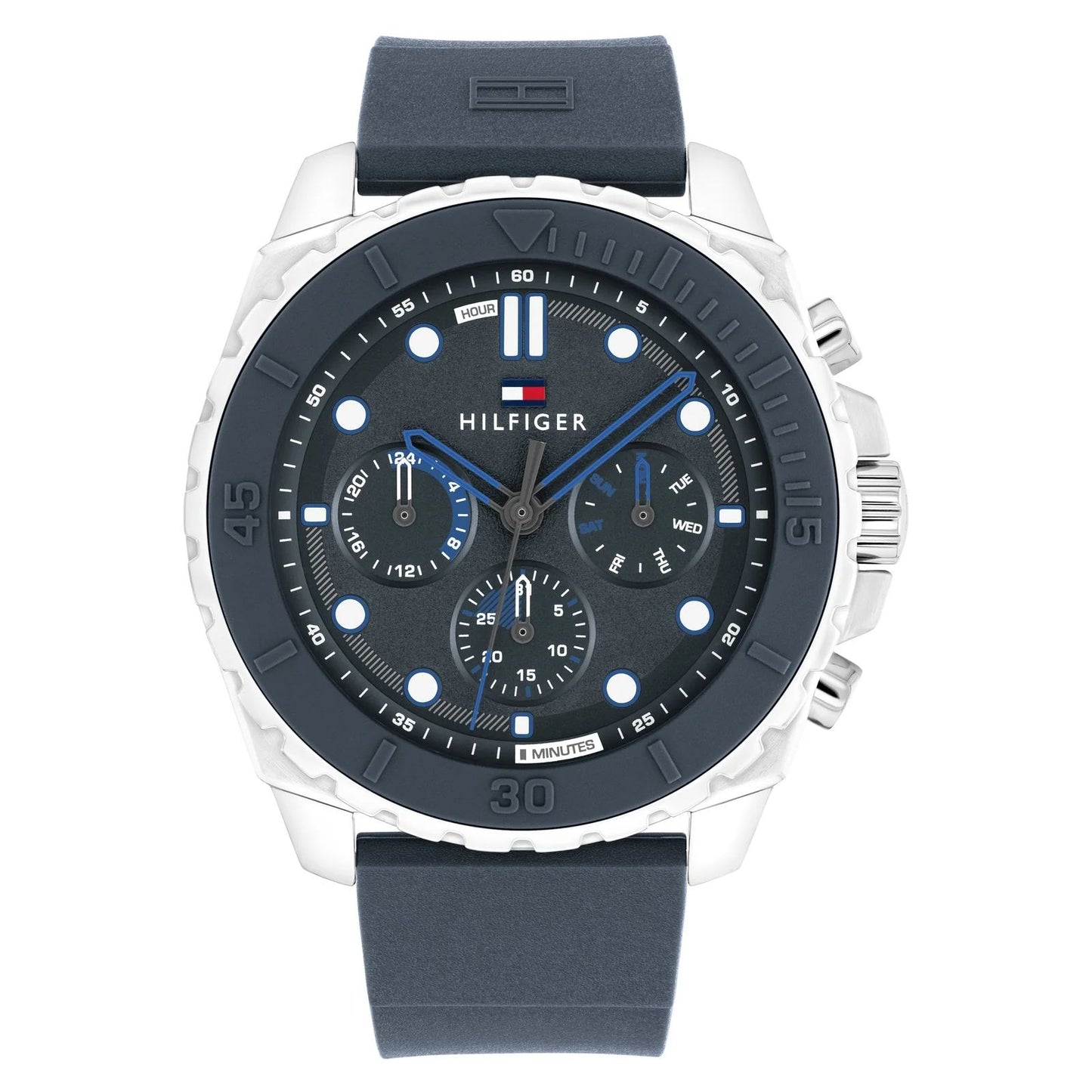 Watch Tommy Hilfiger Man 1710687 (48MM) Blue