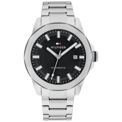 Tommy Hilfiger Men's Automatic Watch 1710692, 42mm Grey Stainless Steel