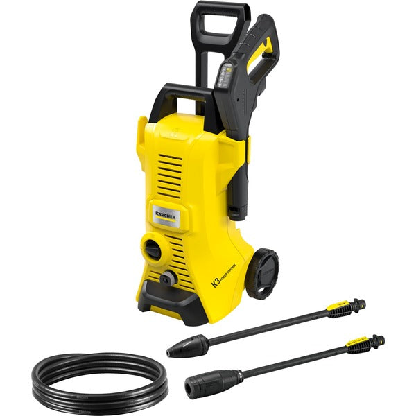 Kärcher Hochdruckreiniger K 3 Power Control (gelb/schwarz, mit Dreckfräser)