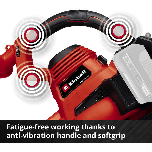 Einhell Akku-Laubsauger GE-CL 36/230 Li E-Solo, 36Volt (2x18V), Laubsauger/Laubbläser (rot/schwarz, ohne Akku und Ladegerät)